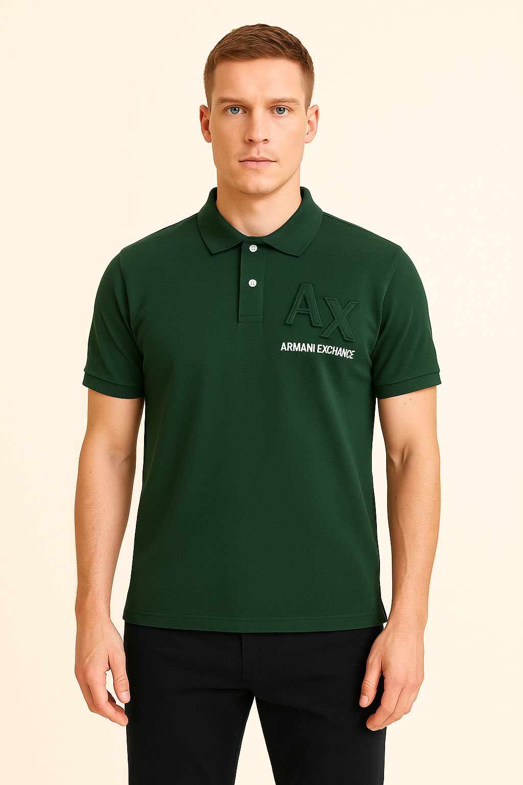 ARMANI EXCHANGE POLO SHIRTS