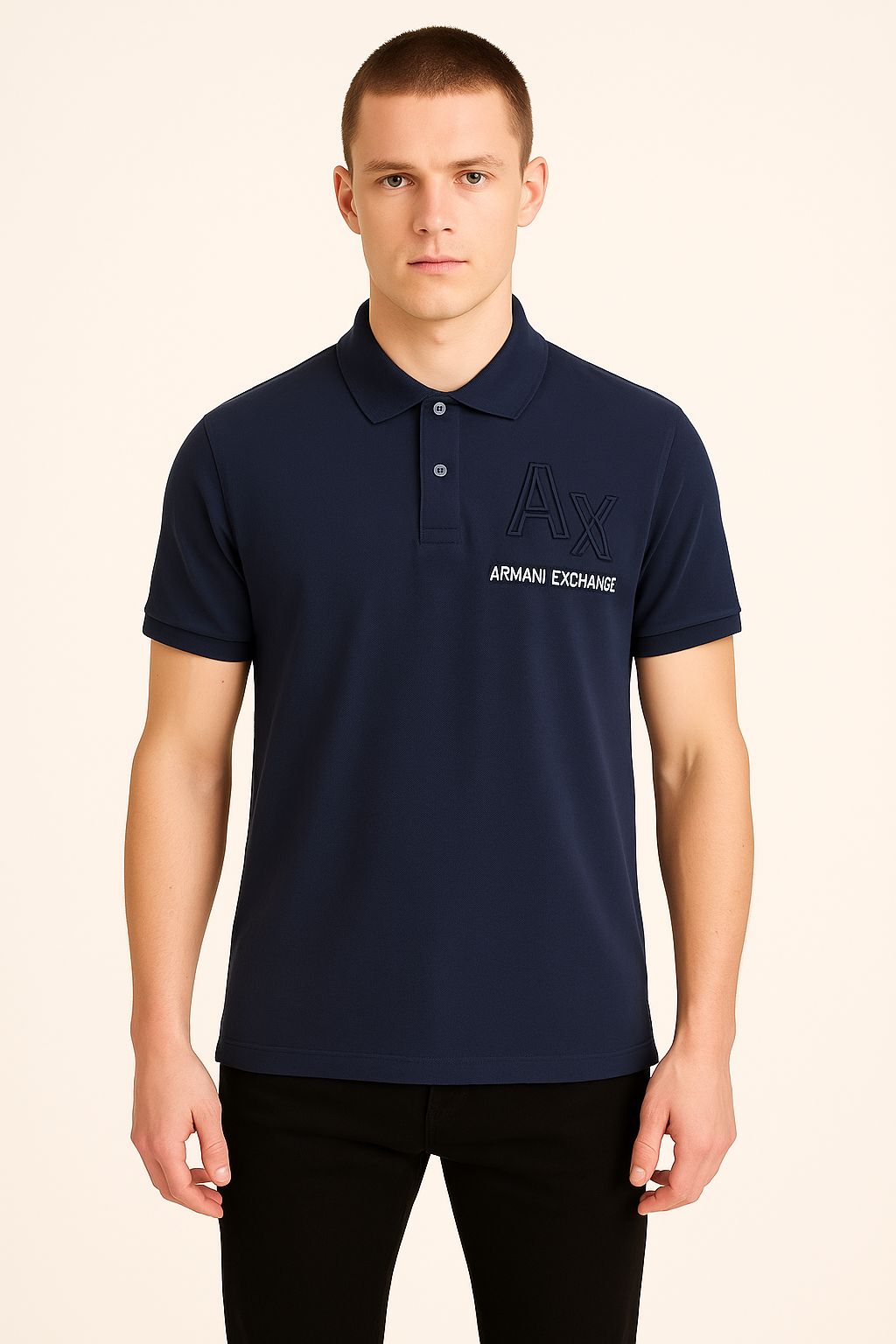 ARMANI EXCHANGE POLO SHIRTS