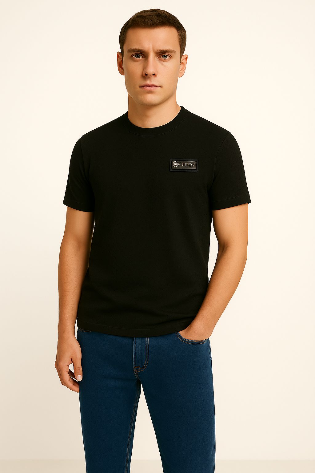 LOUIS VUITTON Men’s Dry-Fit Performance T-Shirt