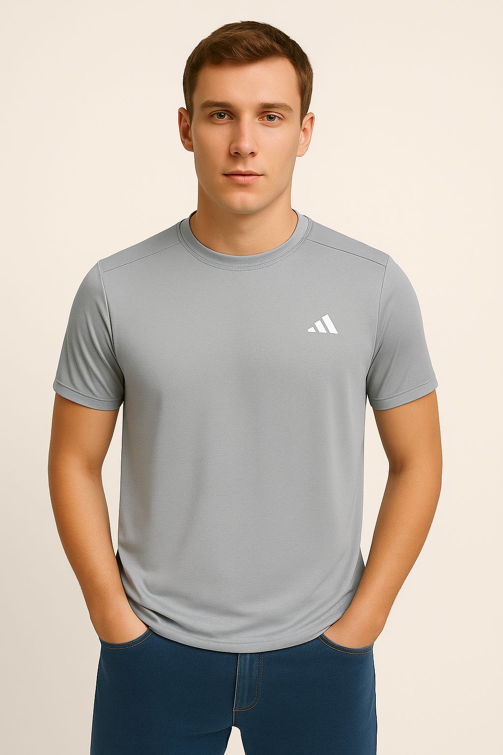 Adidas Men’s Dry-Fit Performance T-Shirt