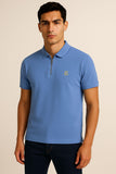 ZERO ZIP POLO EMBROIDERED