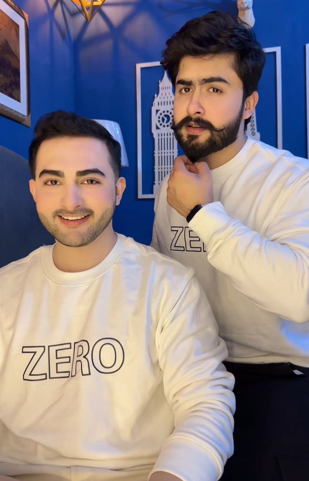 Zero Sweatshirt White