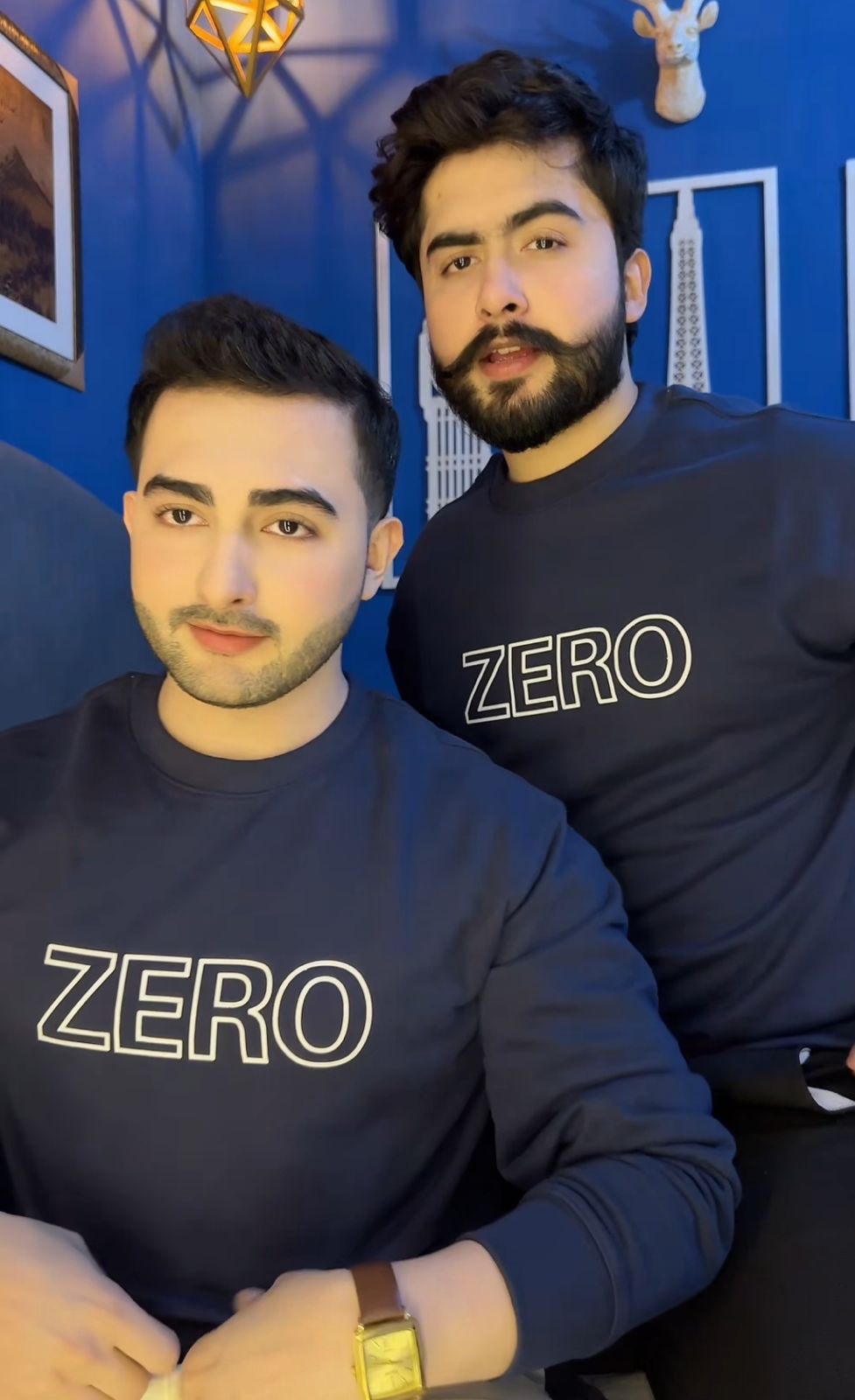 Zero Sweatshirt Blue