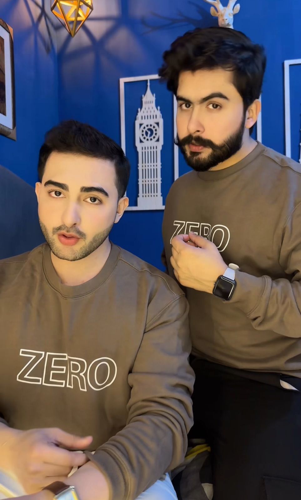 Zero Sweatshirt Brown