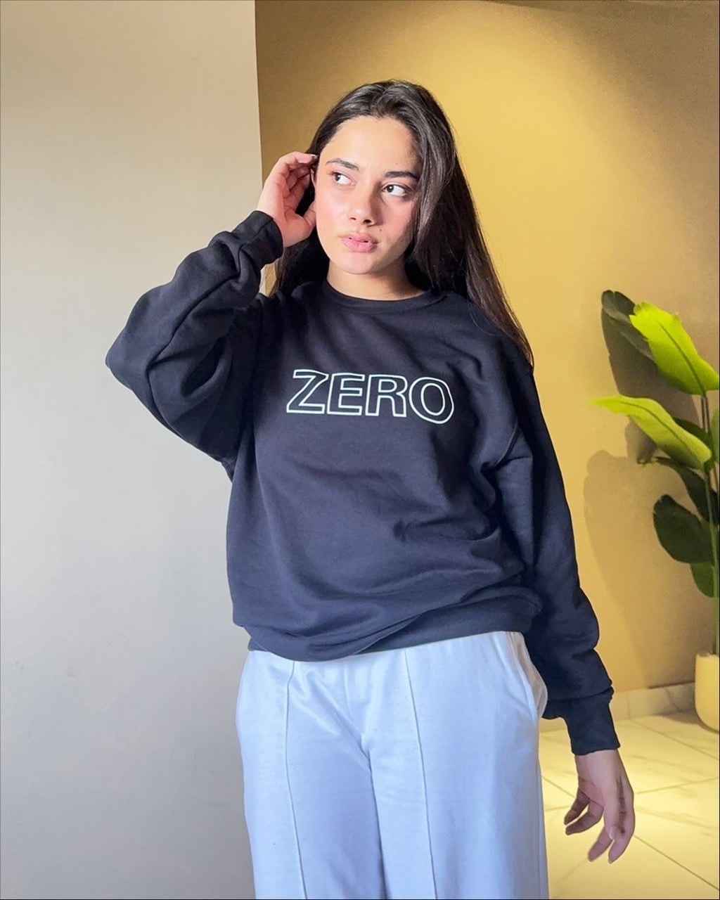 Zero Sweatshirt Black