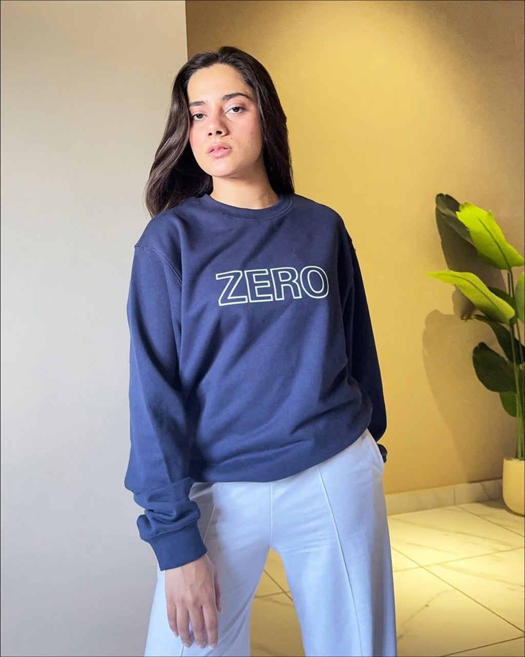 Zero Sweatshirt Blue