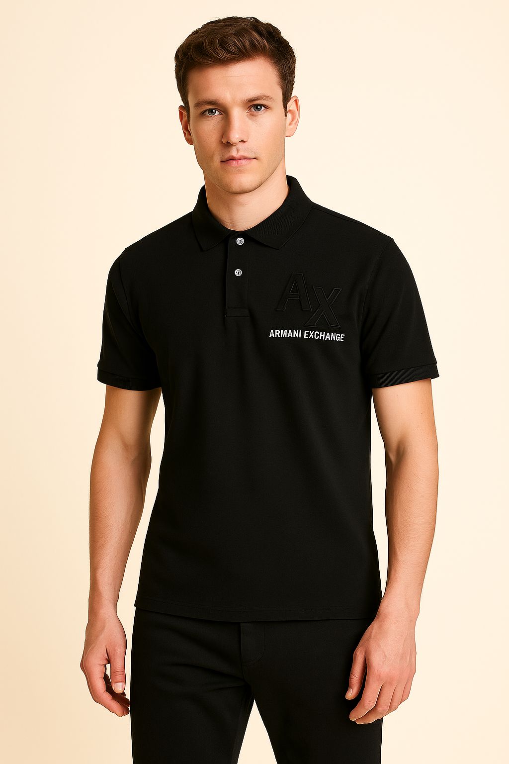 ARMANI EXCHANGE POLO SHIRTS