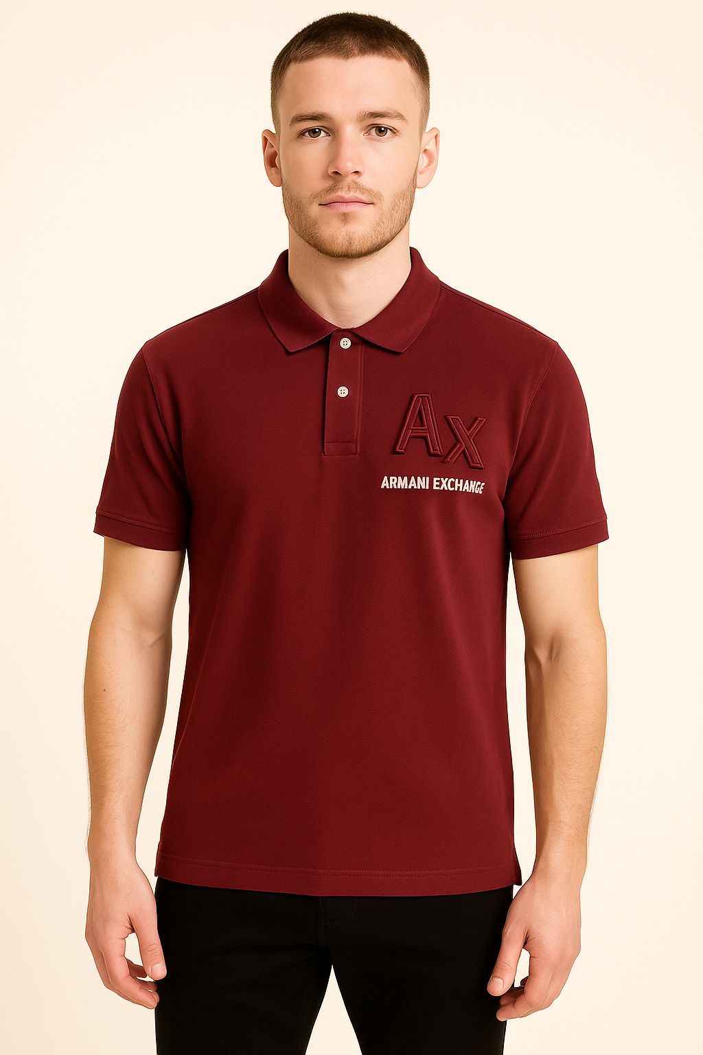 ARMANI EXCHANGE POLO SHIRTS